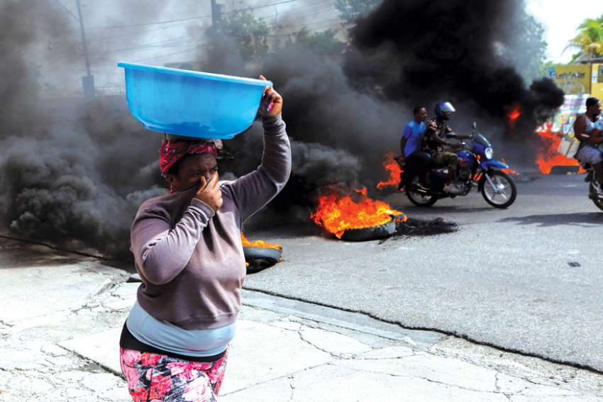 Crippled Haiti in desperate need of help