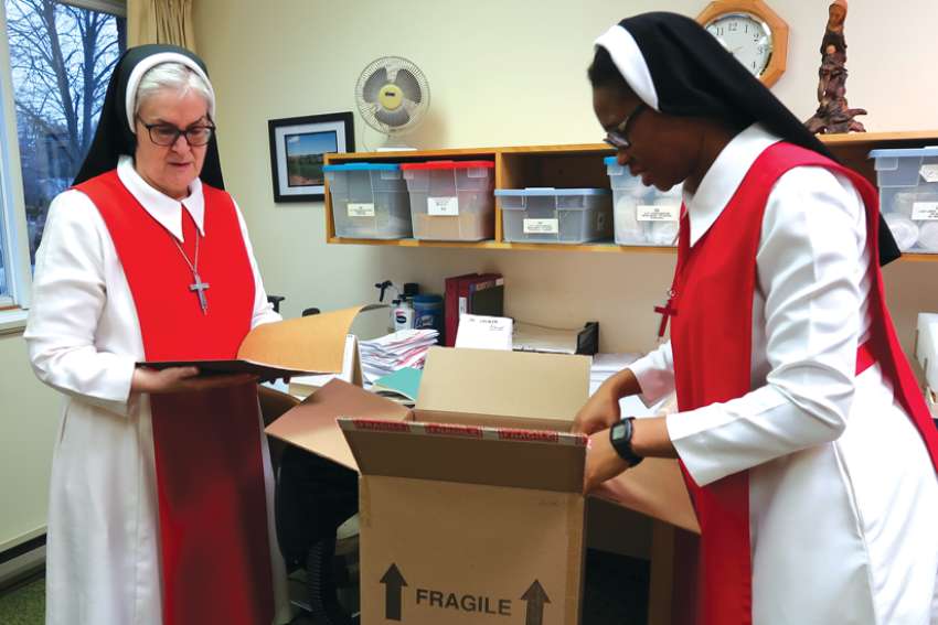 Making Communion hosts stays true to sisters’ adoration of Eucharist