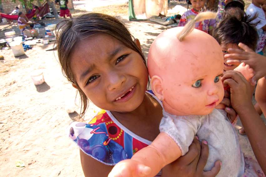 ‘They have the right to be children’