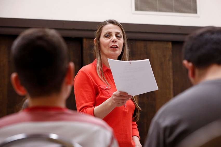 Iraqi immigrant mother holds to faith, heritage in U.S.