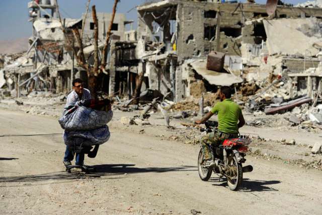 Iraqi refugees in Jordan say it will be difficult to return home