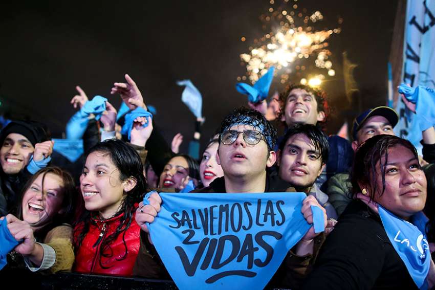Argentina Senate votes down abortion decriminalization bill