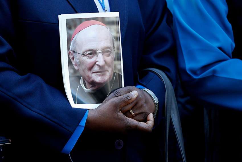 Benedict XVI: Cardinal Meisner died a 'cheerful' man