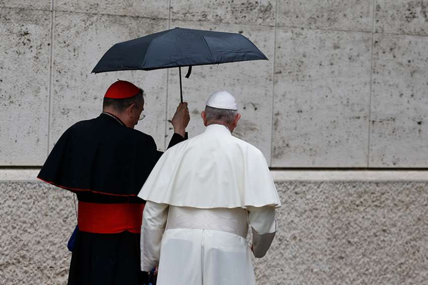 God wants 'deep spiritual renewal' in church marred by clericalism, Pope says