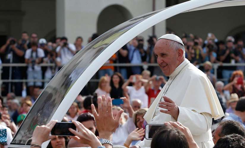 Where you can see Pope Francis in the U.S. in September