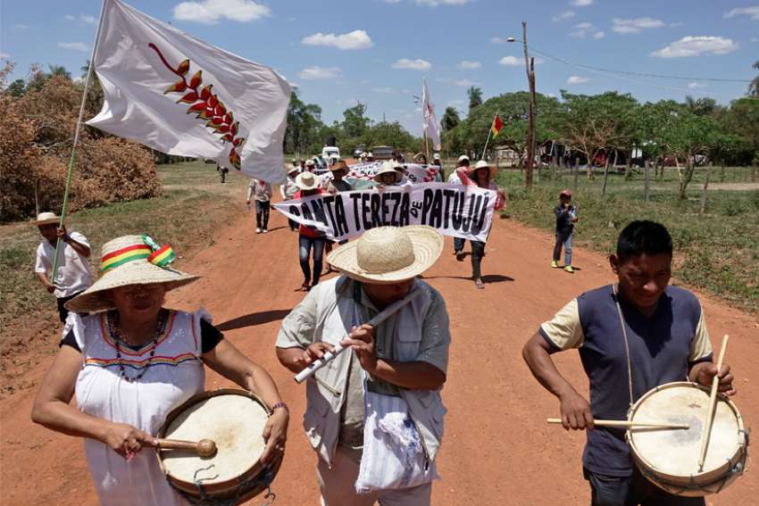 Bishop calls for 'preferential option for the Amazon'