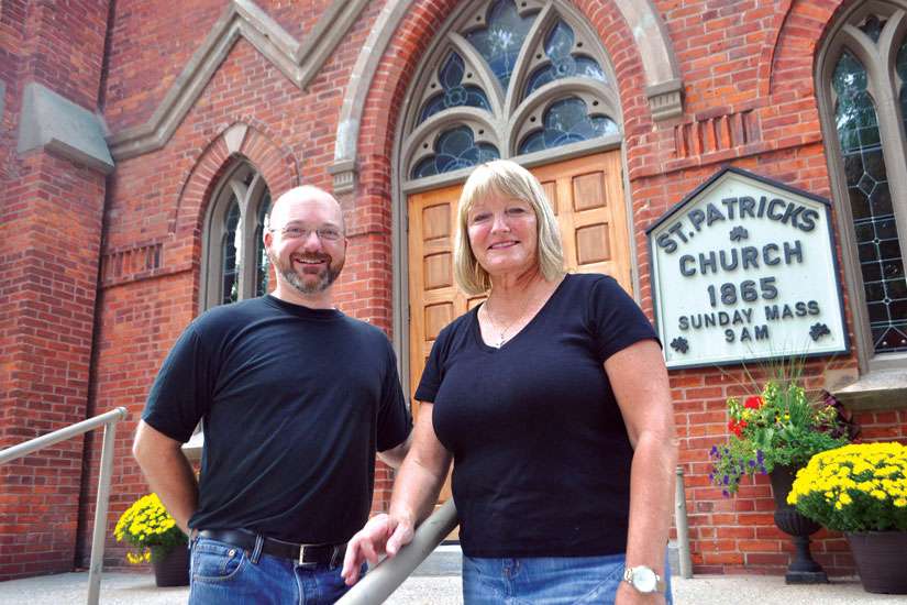 At St. Patrick’s, many families can be traced back to parish origins