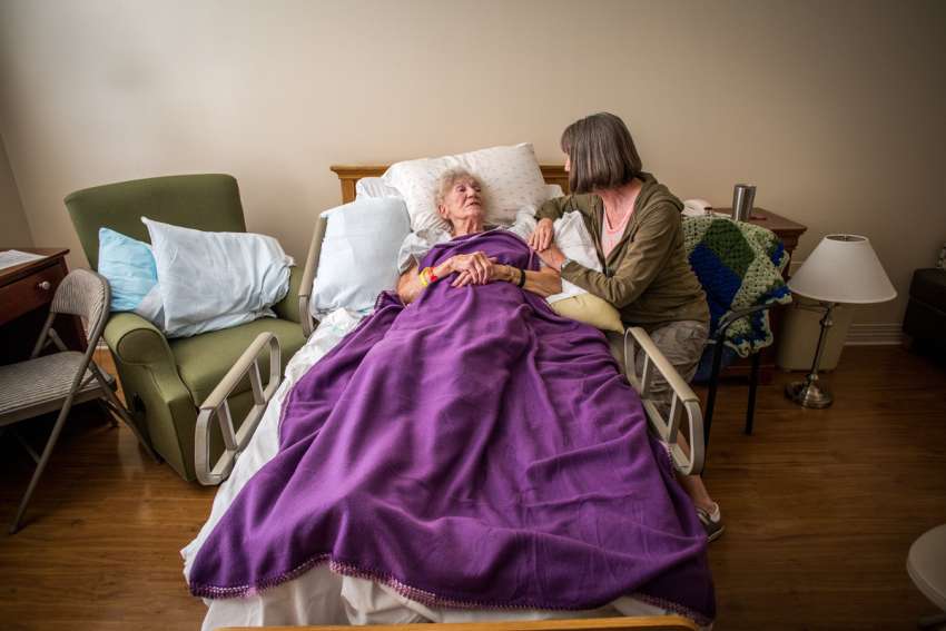 Hospice care shut out of Ontario budget