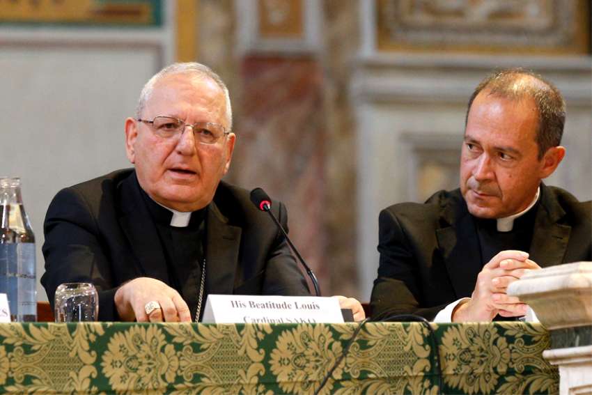 Iraq would be caught in the middle of U.S.-Iran conflict, cardinal fears