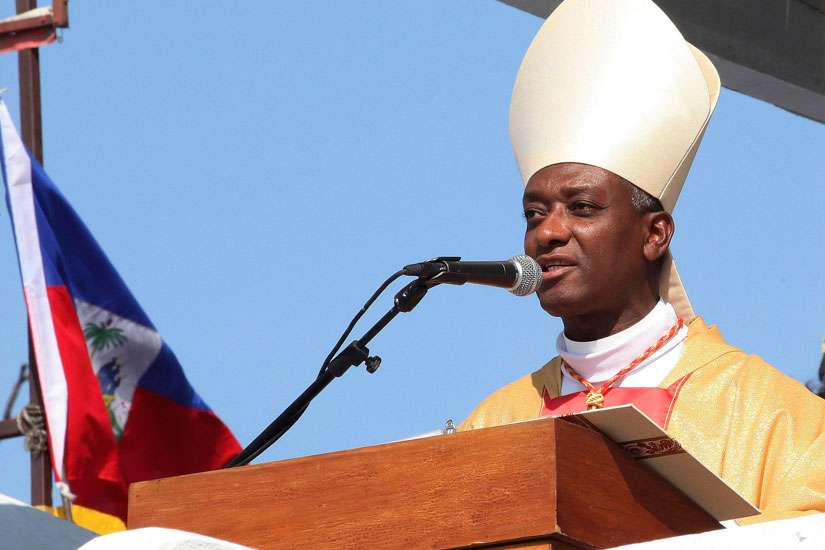 Haitian cardinal wants police to boost security for country's religious