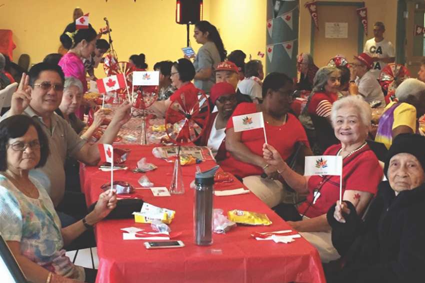 Catholic seniors centre prepares to reap rewards of funding boost