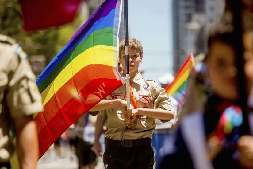 Catholic officials, others react to Boy Scouts' decision to allow openly gay leaders
