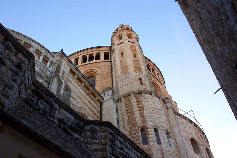 Church leaders condemn new vandalism at two Christian sites in Jerusalem
