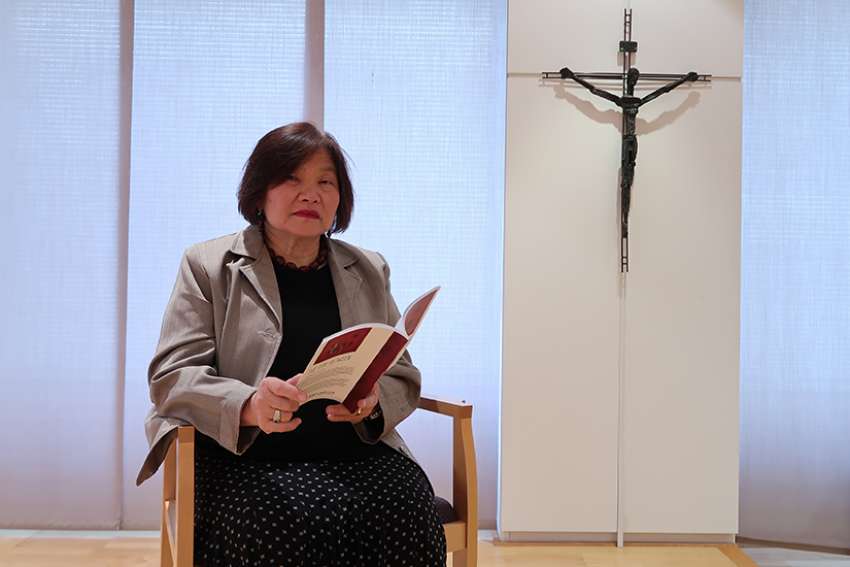 Poet Patria Rivera explores her past with spiritual lens