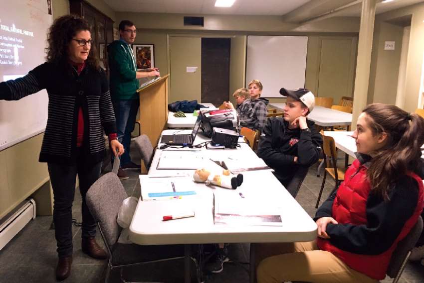 Pembroke diocese expands Theology of the Body program for students