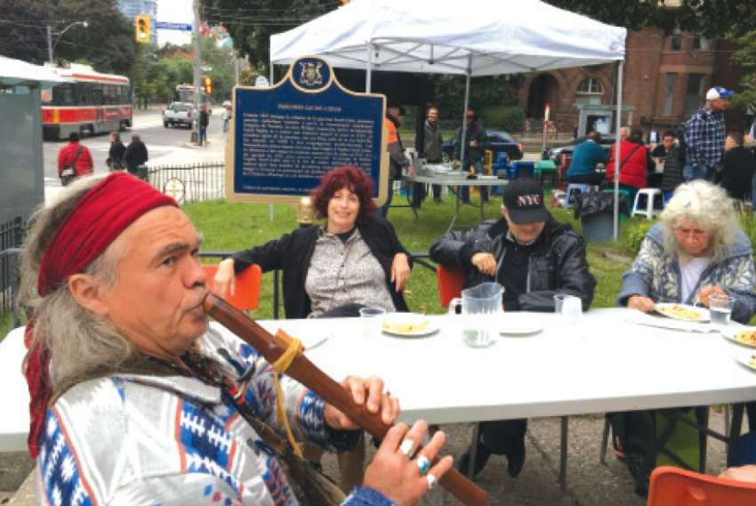 Church on the Street: In this ‘pop-up’ community, all are one