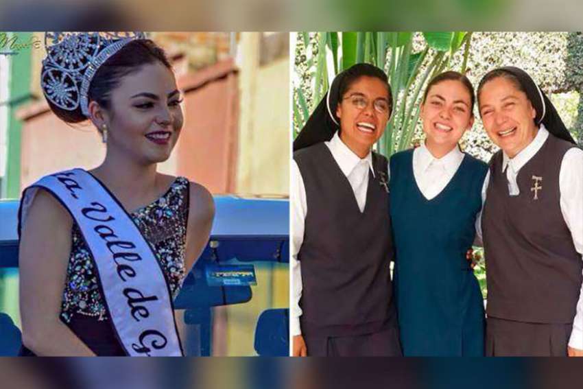 Mexican beauty queen makes 'radical' move to religious life