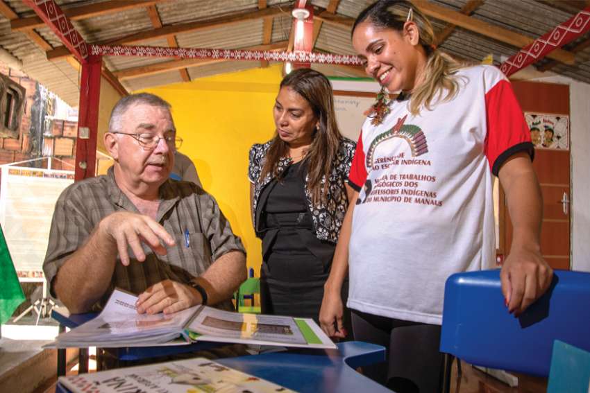 Indigenous survival starts with language