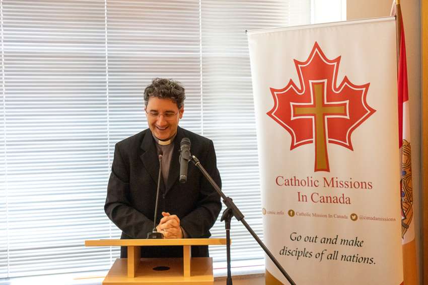Archbishop Leo toasts CMIC for 115 years of service