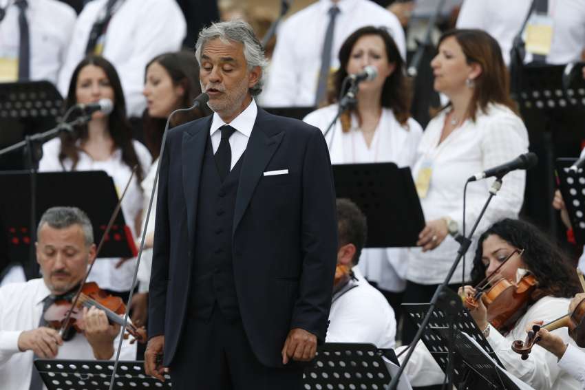 Faith is believing in the power of good: Bocelli