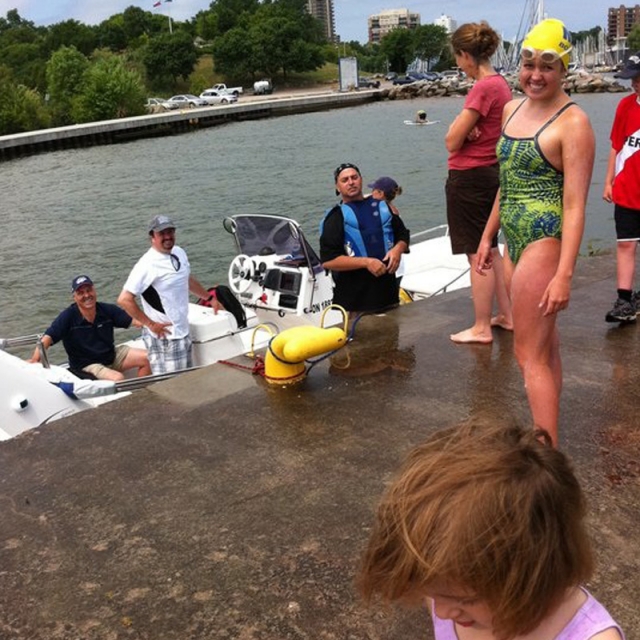 St. Augustine's student conquers Lake Ontario