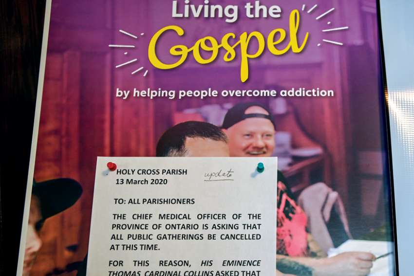 Dioceses expect financial lift as church doors open