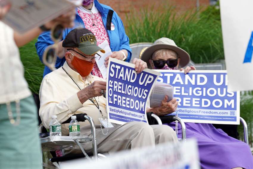 COVID-19 limits, rulings seen as latest challenges to religious liberty