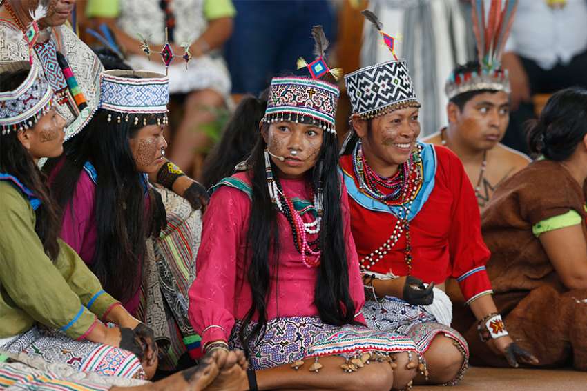 In Panama, world's indigenous young people to meet before World Youth Day