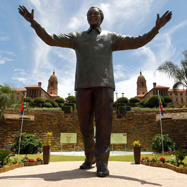 Mandela statue fitting end to mourning period, says ex-Cabinet member 