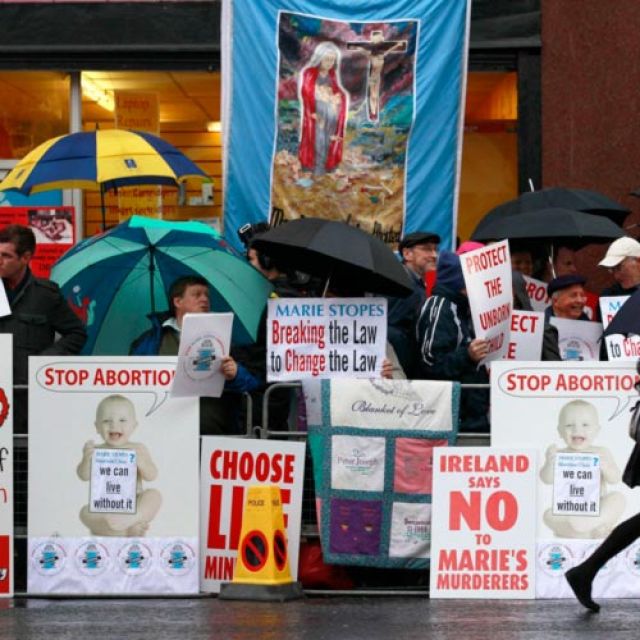 Bishop, pro-lifers concerned that abortion may widen in Ireland