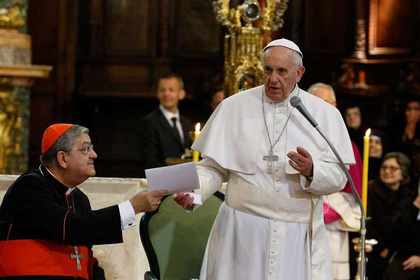 No ifs, ands or buts: Christians must live Christ's way, Pope says