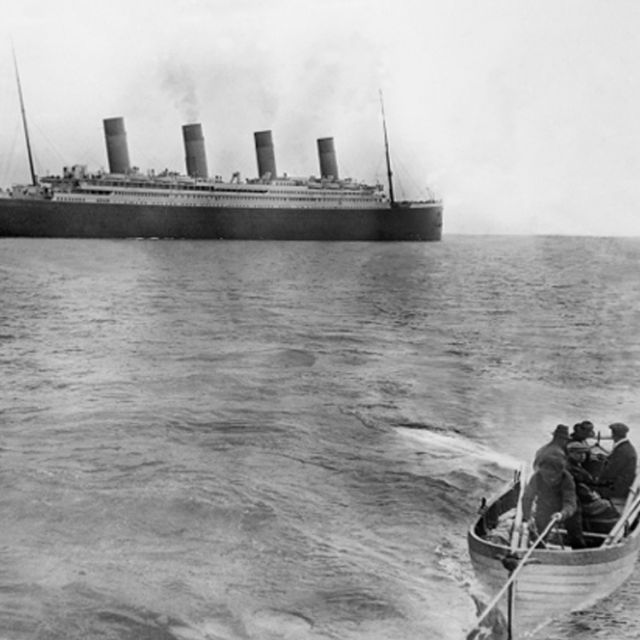 Jesuit priest’s photos last of doomed Titanic