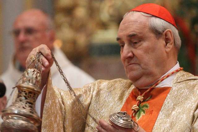 Cardinal Turcotte falls gravely ill