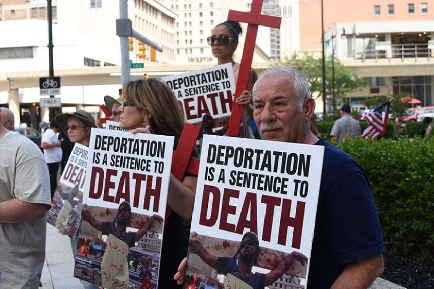 USCCB officials urge Homeland Security to defer deportation of Chaldeans