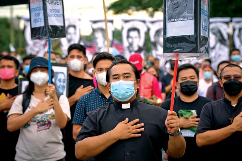 50 years since martial law in Philippines