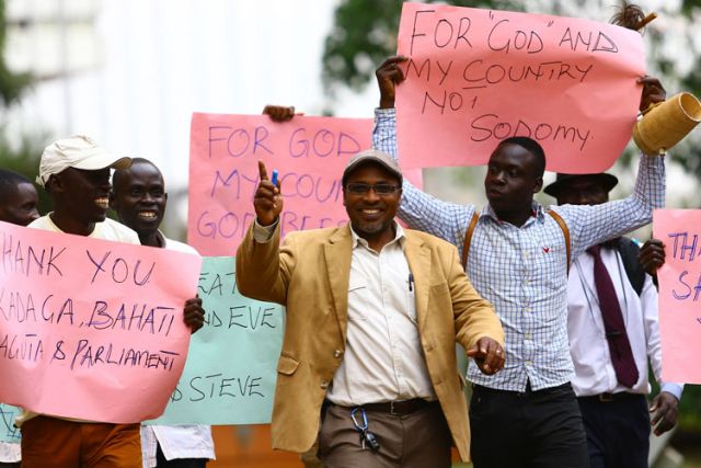 No official response from Ugandan bishops to country's anti-gay law 