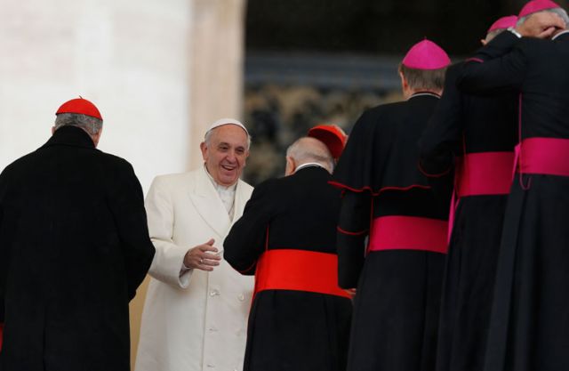 Under Pope Francis, Church entering a 'new era' 