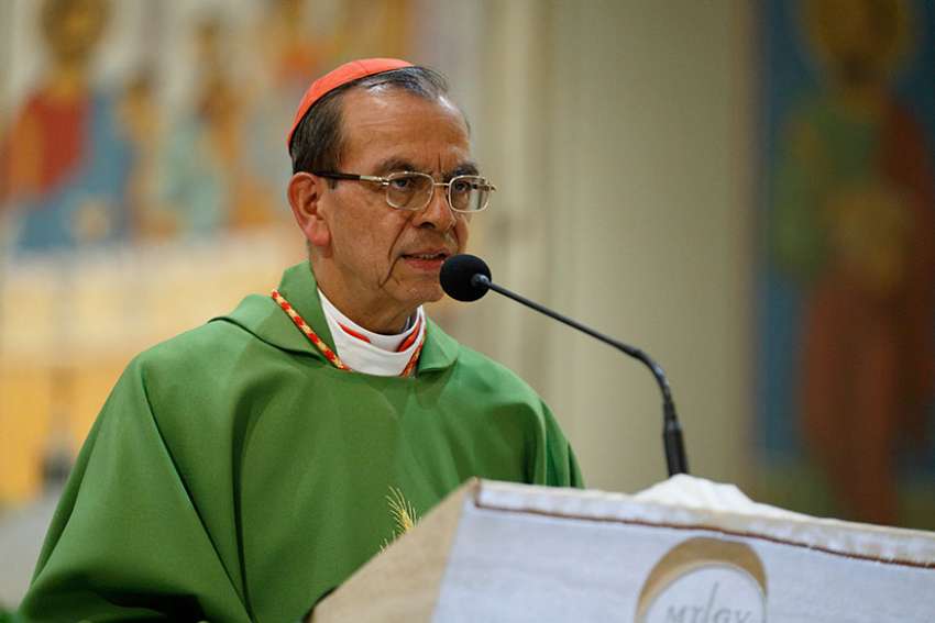 New Salvadorian cardinal's first assignment is to work for peace in Korea