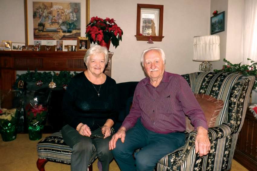 Fifty years and counting: Serving the Church comes naturally for the Surmans