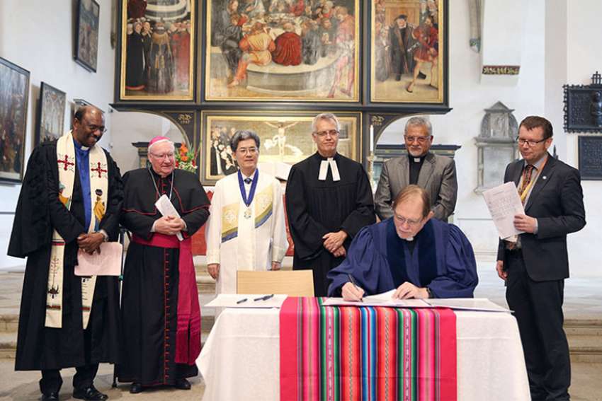 Reformed churches endorse Catholic-Lutheran accord on key Reformation dispute