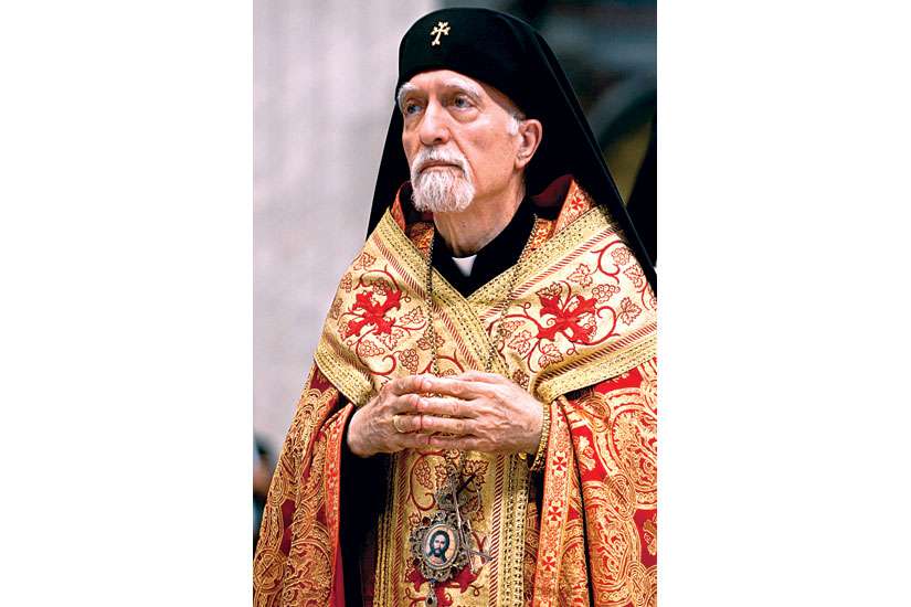 Patriarch’s family survived by fleeing genocide