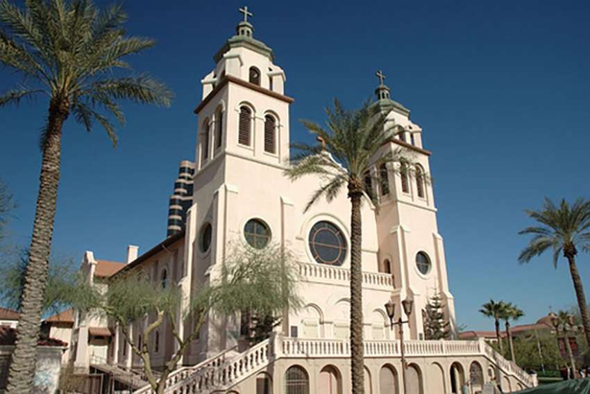 Phoenix Diocese says retired bishop 'categorically denies' abuse claim