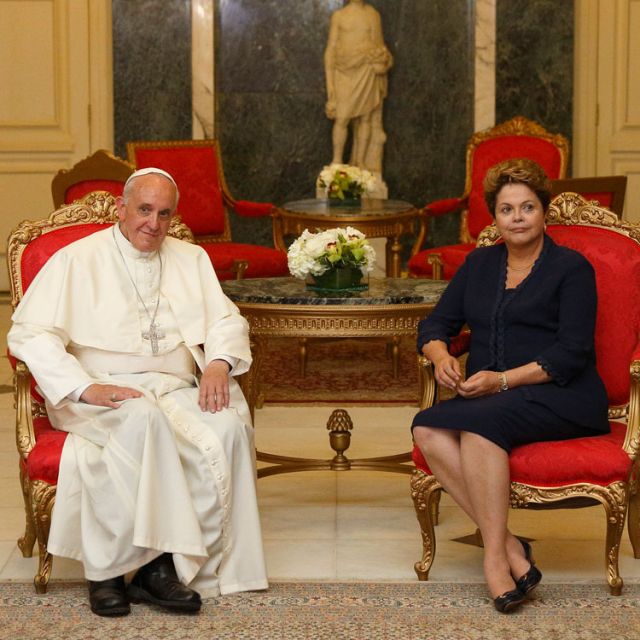 Pope says he returns to Latin America as witness of Christian love 