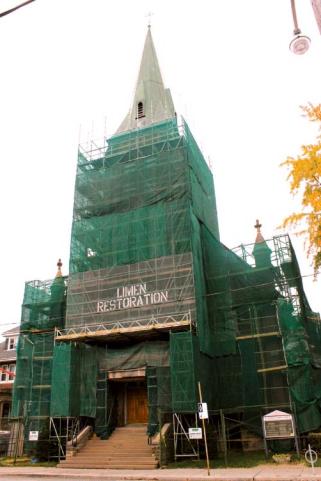 Parishioners’ bequests help St. Cecilia’s to raise the roof