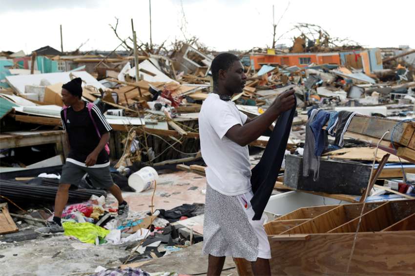 Catholic organizations provide aid in Florida for Dorian victims
