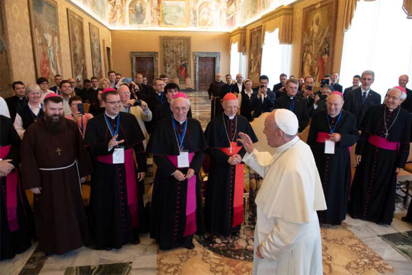 Church must learn how to speak to young people, Pope Francis says
