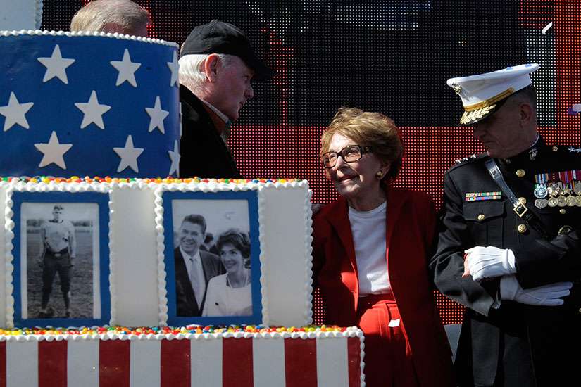 Nancy Reagan recalled as 'kind, gracious' during 1987 papal encounter