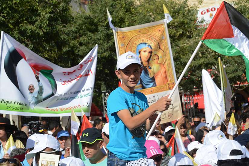 New Palestinian saints highlight region’s beleaguered Christians
