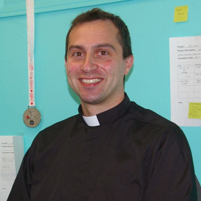 Fr. Frank Portelli takes up challenge as new head of Toronto's youth office