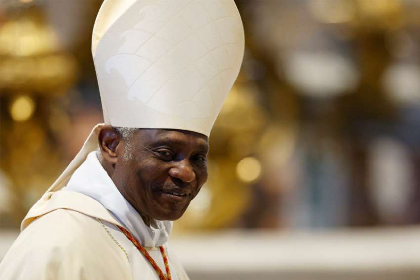 Cardinal Turkson to head pontifical academies of sciences, social sciences